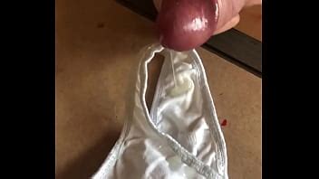 Cum Twice On Her Dirty Panties XVIDEOS