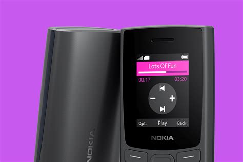 Nokia 106 (2023) - finally a new phone with Micro SD, FM radio and ...