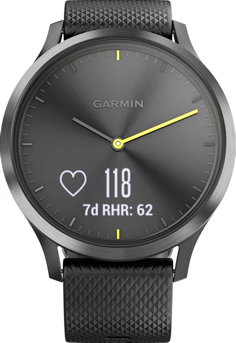 Questions and Answers: Garmin vívomove HR Sport Hybrid Smartwatch Black