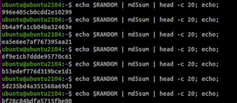 How To Generate Random String In Bash