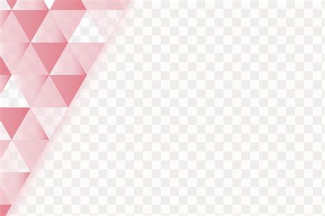 Pink Geometric Patterned Design Element Free Png Rawpixel