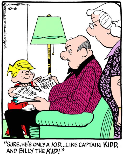 Dennis The Menace « Arcamax Publishing Funny Cartoons Funny Comics