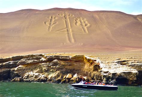 Reserva Nacional De Paracas Ica Turismo Paracas Sunset