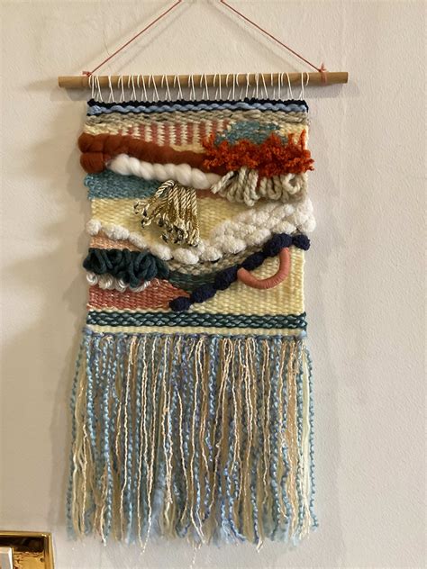 My project for course: Hand Weaving Techniques for Beginners | Domestika