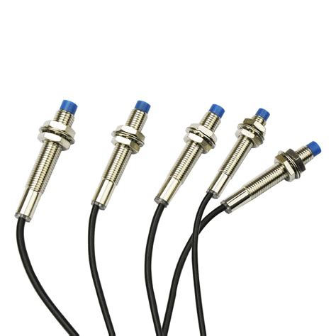 Amazon 5Pcs LJ8A3 2 Z BX Inductive Proximity Sensor Switch 3 Wire