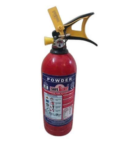 Safe Alert 2Kg Dry Powder Fire Extinguisher At Rs 3200 Indore ID