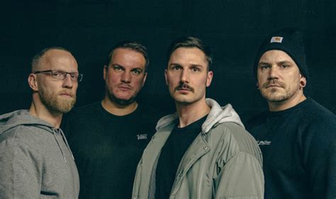 Hardcore Bands Aus Der Altmark Mit Gunther Von Mein Herz In Flammen