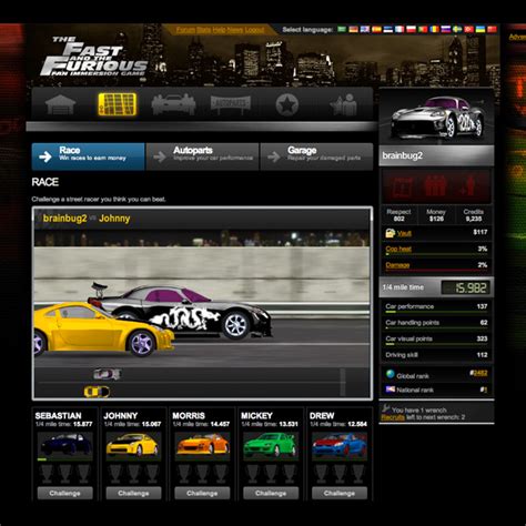 Fast & Furious - Free Multiplayer Online Games