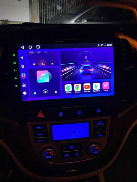 Navigatie GPS Android 13 Hyundai Santa Fe 2 QLed Wi FI DSP CarPlay