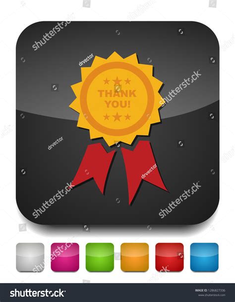 Thank you ribbon - thank you note, appreciation - Royalty Free Stock ...