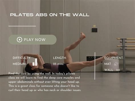 Pilates Abs on the Wall – Bodhicore