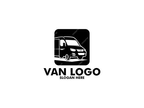 Premium Vector Van Logo Vector Template Isolated On White Background