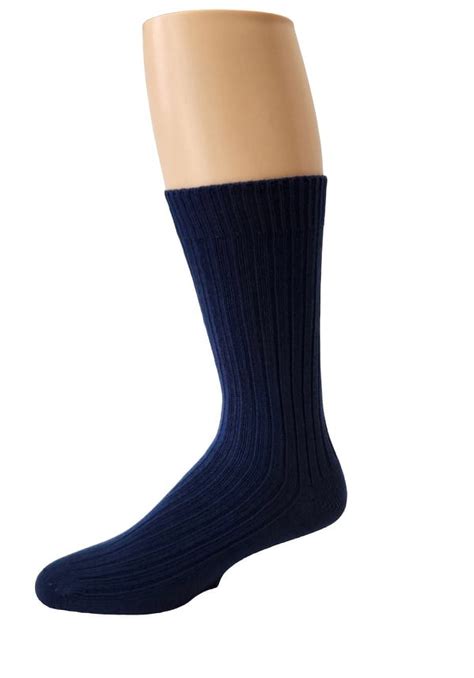 Organic Cotton Solid Color Crew Socks