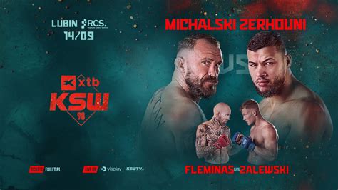 KSW 98 Karta Walk Kto Walczy 14 09 2024 W Lubinie