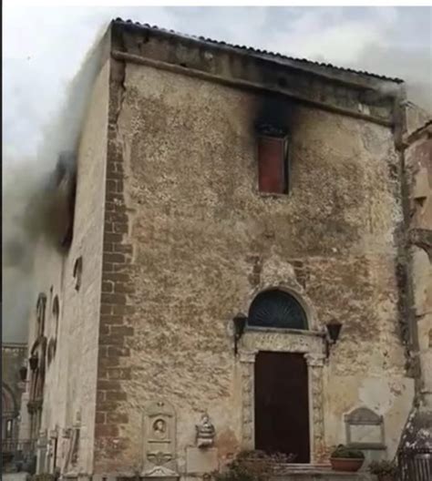 Incendi Una Societ Svizzera Dona Per Il Restauro Della Chiesa Di S