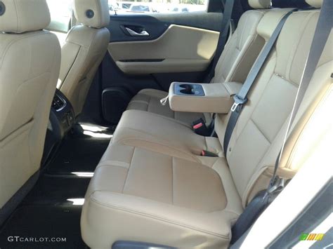 Jet Black/­Maple Sugar Interior 2019 Chevrolet Blazer Premier Photo ...