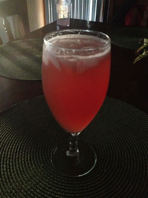 Coconut Rum Pineapple Juice Cranberry Juice 7up So Refreshing On This Hot Day Boozy