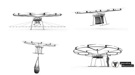 Volocopters New Volodrone Is A Massive Cargo Drone That Can