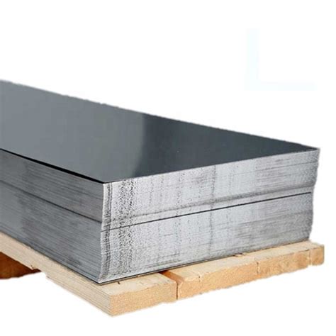 B Ba Surface Stainless Steel Metal Plates L Mm Thickness