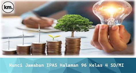 Kunci Jawaban Ipas Halaman 96 Kelas 4 Sd Mi Kurikulum Merdeka