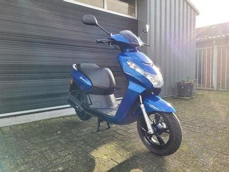 PEUGEOT Peugeot Kisbee 4t Inj 45km 06 2019 Ocean Blue 6300km Scooters