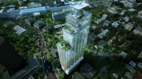 The Bangkok Thonglor luxury condominium project