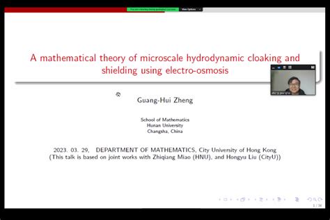 A Mathematical Theory Of Microscale Hydrodynamic Cloaking And Shielding