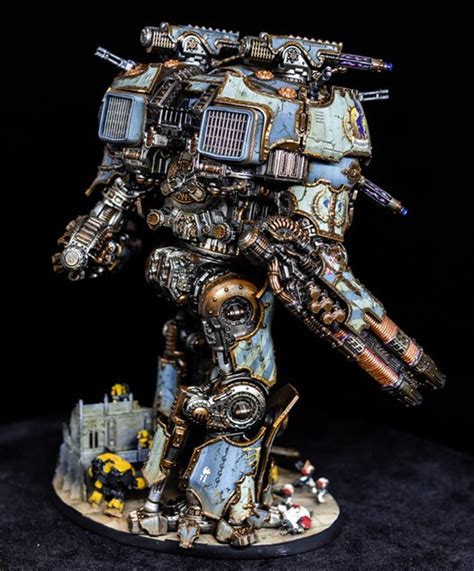 TITANICUS: Legio Gryphonicus Warmaster Titan - Lil Legend Studio