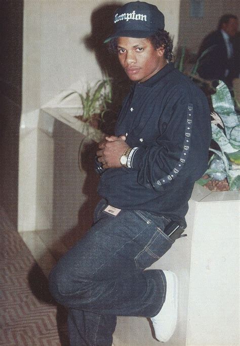 Eazy E With A Gangsta Lean Hip Hop And Randb Hip Hop Real Hip Hop