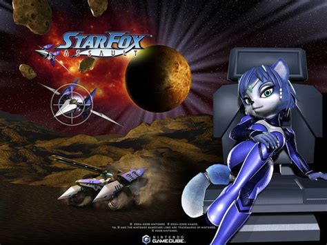 Krystal Star Fox Assault Wallpaper Krystal Starfox Star Fox Hd