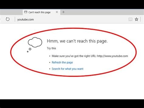 How To Fix Hmm We Can T Reach This Page Try This On Microsoft Edge In