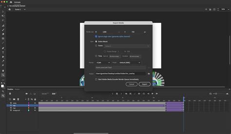 Solved Adobe Animate Not Exporting Mov Adobe Community 14231571