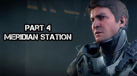 Halo 5 Guardians Part 4 Meridian Station Walkthrough Gameplay No