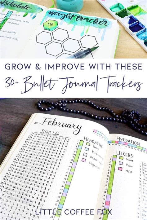 30+ Bullet Journal Tracker Ideas - A Tracker For Every Occasion ...