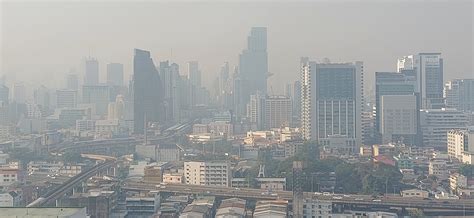 Air Pollution in Bangkok | Global Climate Change