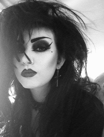 Authentic Punk Makeup 1980s Found On Mental Look