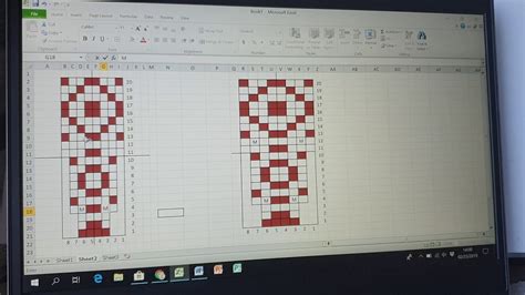 Rakstu zīmēšana programmā MS Excel YouTube