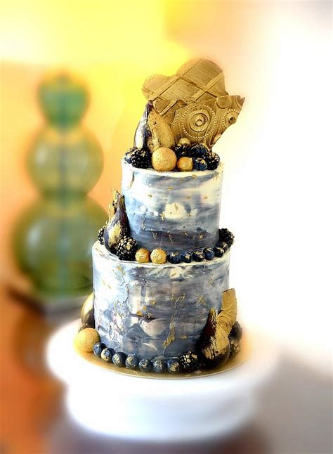 Toffee Cake - Decorated Cake by Mar Roz - CakesDecor