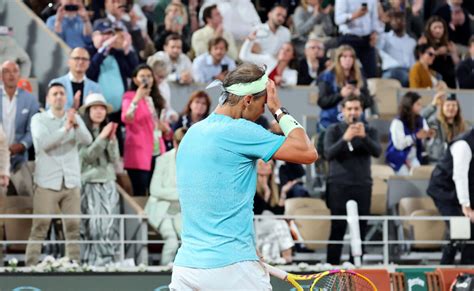 Photo Rafael Nadal S Incline En Trois Sets Face Alexander Zverev