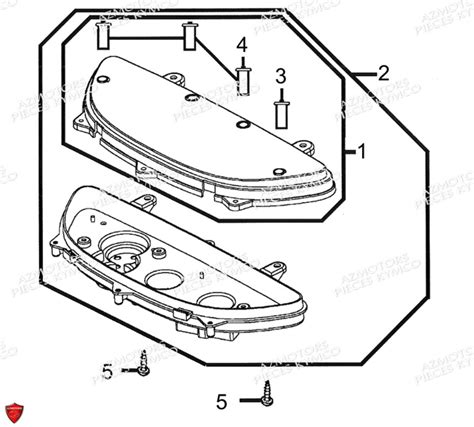 COMPTEUR pièces KYMCO neuves Pièces XCITING 500 RI MMC ABS 4T EURO III