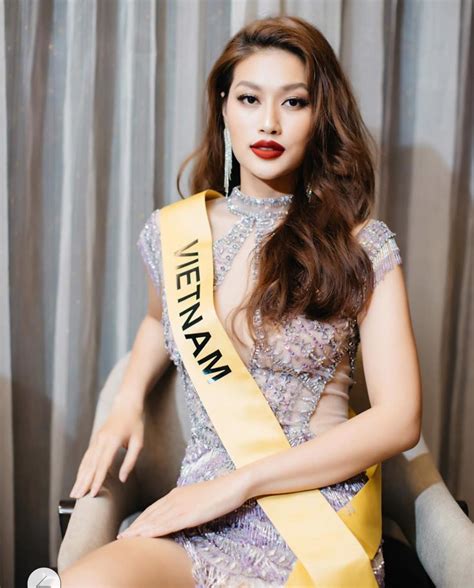 Hoa hậu Thiên Ân lọt Top 4 thí sinh được yêu thích nhất Miss Grand