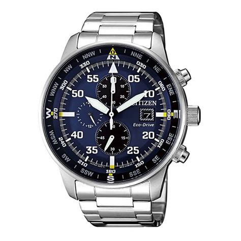 Reloj Citizen Eco Drive Chrono Aviator hombre CA0690 88L Joyería Oliva