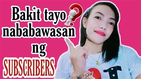 BAKIT NABABAWASAN NG SUBSCRIBERS Vlog 10 ScarlettMixedVlog YouTube