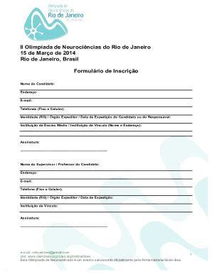 Fillable Online Ioerj Brportalmodulesimprensa Oficial Do Estado