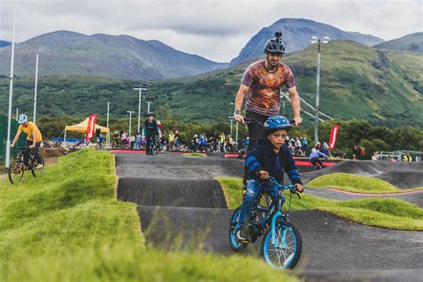 Fort William Pump Track Opening Day Jam Pump Track Blog Your Hub