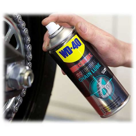 Wd40 Motorbike Chain Wax Review