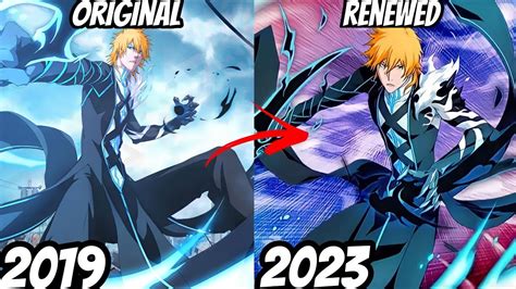 Original Quincy Ichigo Vs Renewed Quincy Ichigo Special