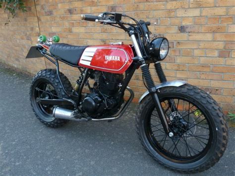 Yamaha Tw Scrambler A Vendre Reviewmotors Co