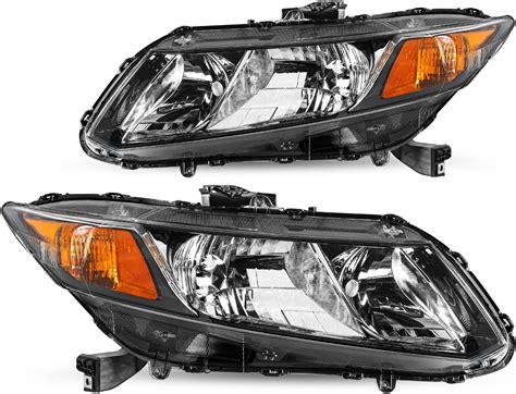 Amazon JSBOYAT Headlights Assembly For 2012 2015 Honda Civic 4Dr