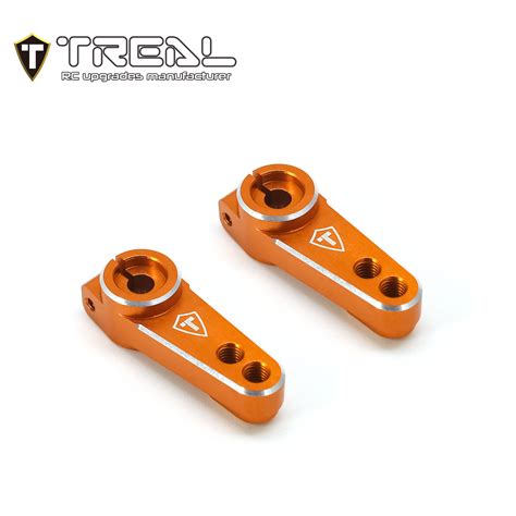 TREAL UTB18 Capra Servo Horn Set 25T 2pcs Aluminum 7075 CNC Machined